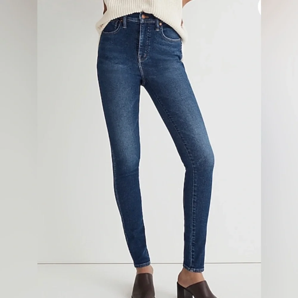 Madewell high-rise skinny denim - Picture 3 of 3